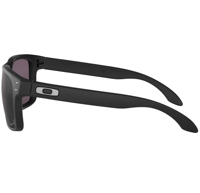 Oakley Holbrook Matte Black with Prizm Grey-2